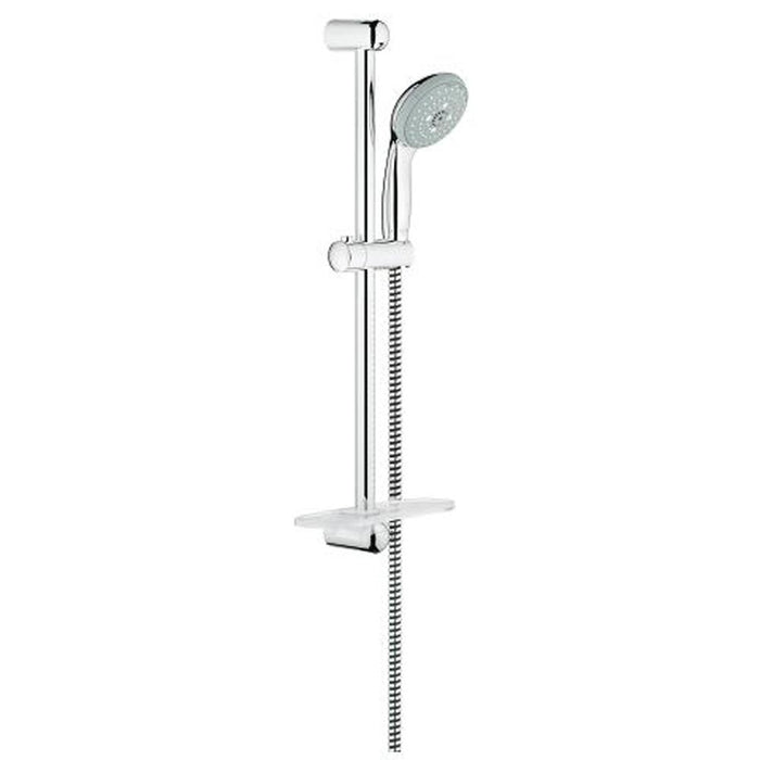 Grohe Tempesta 100 Shower Rail Set 3 Sprays 27600000 - Unbeatable Bathrooms