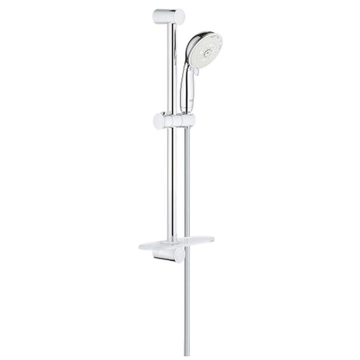 Grohe Tempesta Rustic 100 Shower Rail Set 4 Sprays - Unbeatable Bathrooms
