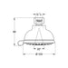 Grohe Tempesta Rustic 100 Head Shower 4 Sprays 27610000 - Unbeatable Bathrooms