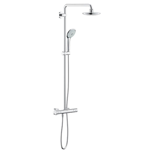 Grohe Euphoria System 180 Shower System with Thermostat for Wall Mounting - Unbeatable Bathrooms