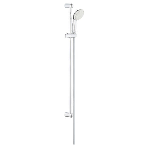 Grohe Tempesta 100 Shower Rail Set 2 Sprays Chrome - Unbeatable Bathrooms