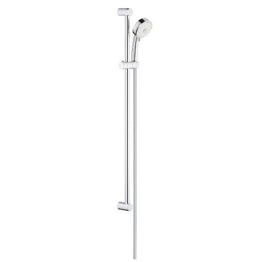 Grohe Tempesta Cosmopolitan 100 Shower Rail Set 4 Sprays Chrome - Unbeatable Bathrooms