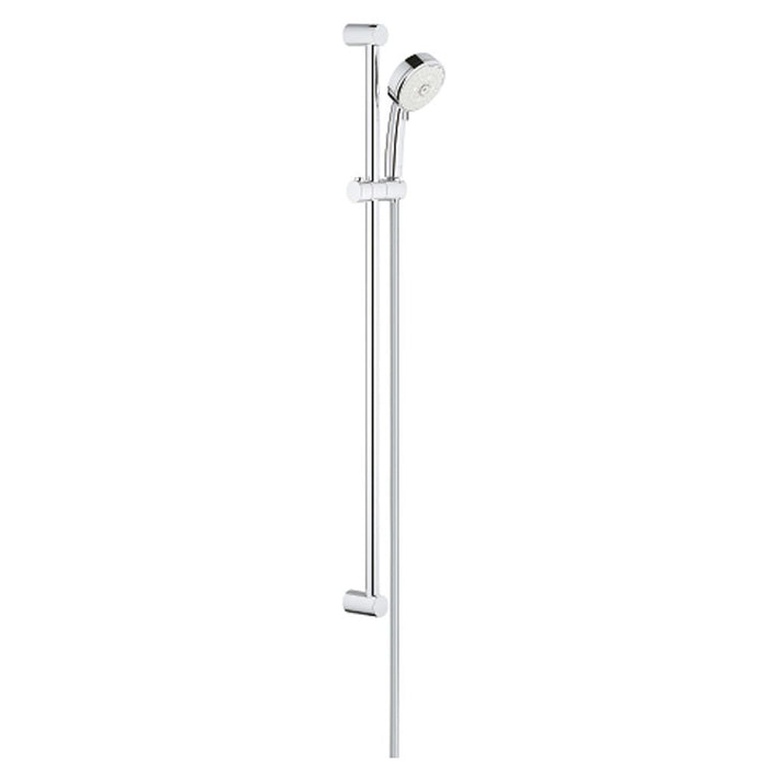 Grohe Tempesta Cosmopolitan 100 Shower Rail Set 4 Sprays Chrome - Unbeatable Bathrooms