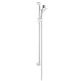 Grohe Tempesta Cosmopolitan 100 Shower Rail Set 4 Sprays Chrome - Unbeatable Bathrooms