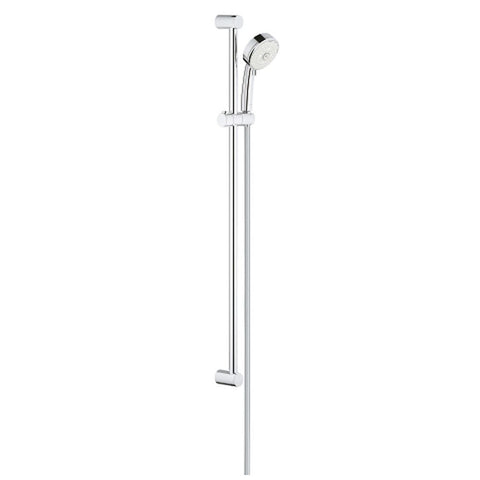 Grohe Tempesta Cosmopolitan 100 Shower Rail Set 4 Sprays Chrome - Unbeatable Bathrooms