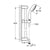 Grohe Tempesta 100 Shower Rail Set 3 Sprays 27794000 - Unbeatable Bathrooms