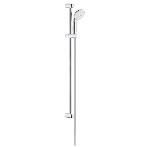 Grohe Tempesta 100 Shower Rail Set 3 Sprays - Unbeatable Bathrooms