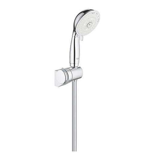 Grohe Tempesta Rustic 100 Wall Holder Set 4 Sprays - Unbeatable Bathrooms