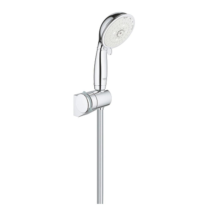 Grohe Tempesta Rustic 100 Wall Holder Set 4 Sprays - Unbeatable Bathrooms