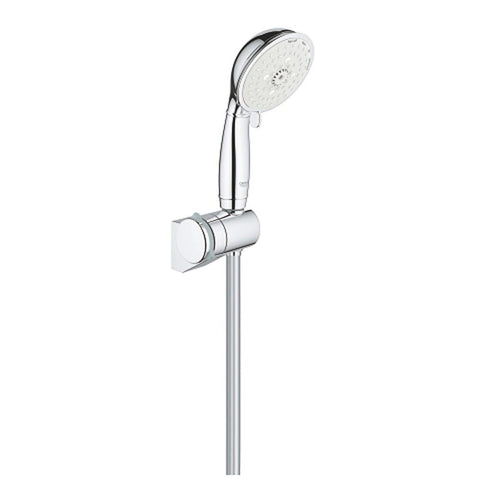 Grohe Tempesta Rustic 100 Wall Holder Set 4 Sprays - Unbeatable Bathrooms