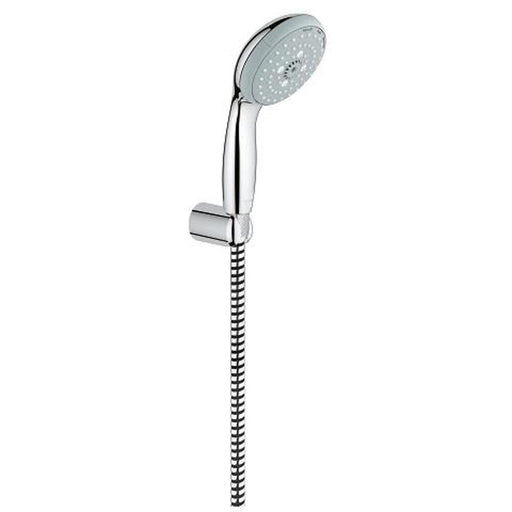 Grohe Tempesta 100 Wall Holder Set 3 Sprays - Unbeatable Bathrooms