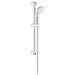 Grohe New Tempesta Shower Rail Set with 1 Spray And Anti Limescale System - Unbeatable Bathrooms
