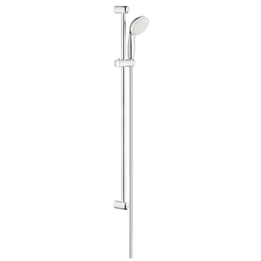 Grohe Tempesta 100 Shower Rail Set 1 Spray Chrome - Unbeatable Bathrooms