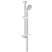 Grohe Tempesta 100 Shower Rail Set 2 Sprays - Unbeatable Bathrooms