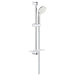 Grohe Tempesta 100 Shower Rail Set 2 Sprays 27926001 - Unbeatable Bathrooms