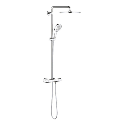 Grohe Rainshower Smartactive 310 Shower System with Thermostat For Wall Mounting - Unbeatable Bathrooms