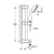 Grohe New Tempesta Shower Rail Set with 2 Sprays And Anti Limescale System - Unbeatable Bathrooms