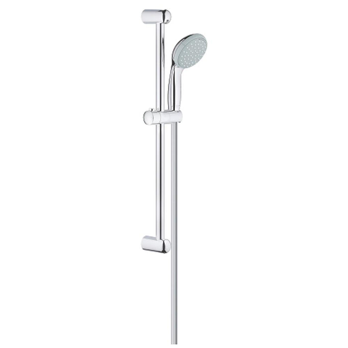 Grohe New Tempesta Shower Rail Set with 2 Sprays And Anti Limescale System - Unbeatable Bathrooms