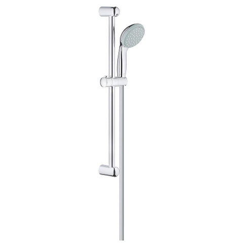 Grohe New Tempesta Shower Rail Set with 2 Sprays And Anti Limescale System - Unbeatable Bathrooms