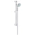 Grohe New Tempesta Shower Rail Set with 2 Sprays And Anti Limescale System - Unbeatable Bathrooms