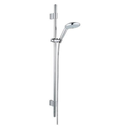 Grohe Rainshower Classic 130 Shower Rail Set 3 Sprays - Unbeatable Bathrooms