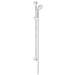 Grohe Tempesta 100 Shower Rail Set 3 Sprays - Unbeatable Bathrooms