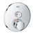 Grohe Grohtherm Chrome Smartcontrol Thermostat for Concealed Installation with One Valve - Unbeatable Bathrooms