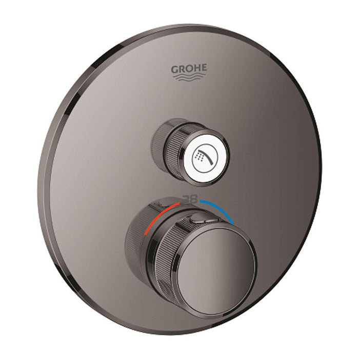 Grohe Grohtherm Chrome Smartcontrol Thermostat for Concealed Installation with One Valve - Unbeatable Bathrooms