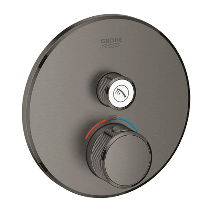 Grohe Grohtherm Chrome Smartcontrol Thermostat for Concealed Installation with One Valve - Unbeatable Bathrooms