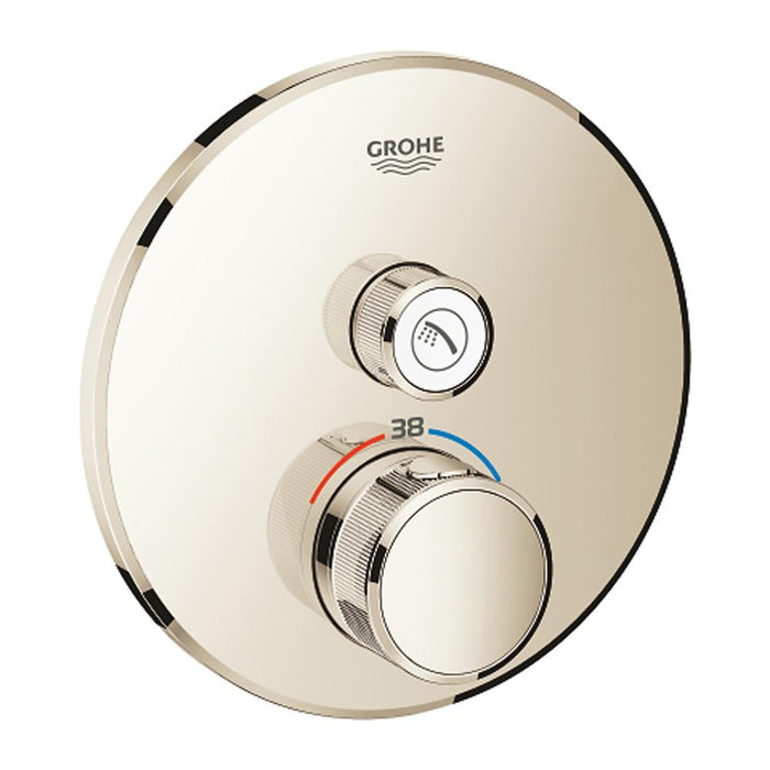 Grohe Grohtherm Chrome Smartcontrol Thermostat for Concealed Installation with One Valve - Unbeatable Bathrooms