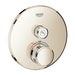 Grohe Grohtherm Chrome Smartcontrol Thermostat for Concealed Installation with One Valve - Unbeatable Bathrooms