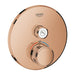 Grohe Grohtherm Chrome Smartcontrol Thermostat for Concealed Installation with One Valve - Unbeatable Bathrooms