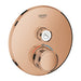 Grohe Grohtherm Chrome Smartcontrol Thermostat for Concealed Installation with One Valve - Unbeatable Bathrooms