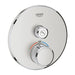 Grohe Grohtherm Chrome Smartcontrol Thermostat for Concealed Installation with One Valve - Unbeatable Bathrooms