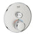 Grohe Grohtherm Chrome Smartcontrol Thermostat for Concealed Installation with One Valve - Unbeatable Bathrooms