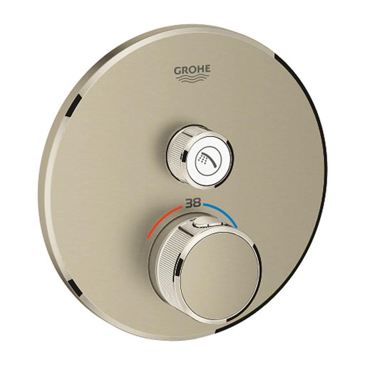Grohe Grohtherm Chrome Smartcontrol Thermostat for Concealed Installation with One Valve - Unbeatable Bathrooms
