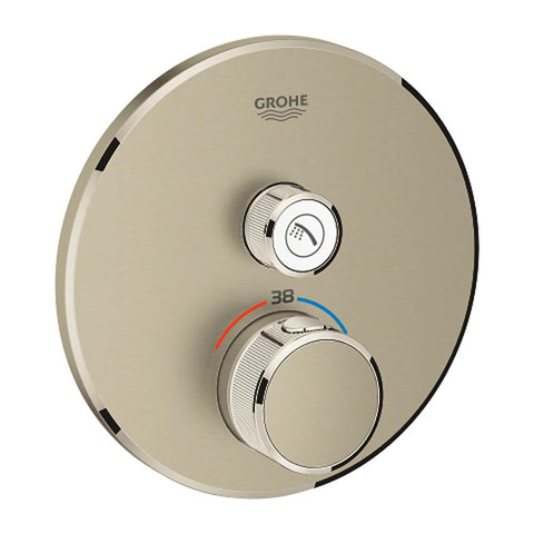 Grohe Grohtherm Chrome Smartcontrol Thermostat for Concealed Installation with One Valve - Unbeatable Bathrooms