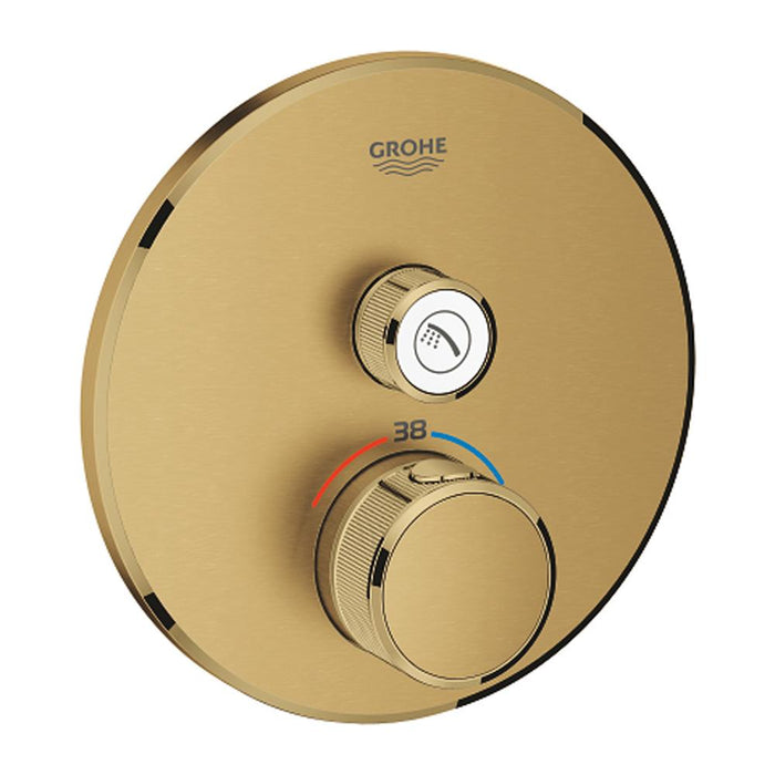 Grohe Grohtherm Chrome Smartcontrol Thermostat for Concealed Installation with One Valve - Unbeatable Bathrooms