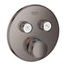 Grohe Grohtherm Chrome Smartcontrol Thermostat for Concealed Installation with 2 Valves - Unbeatable Bathrooms