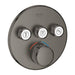 Grohe Grohtherm Chrome Smartcontrol Thermostat for Concealed Installation with 3 Valves - Unbeatable Bathrooms