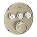 Grohe Grohtherm Chrome Smartcontrol Thermostat for Concealed Installation with 3 Valves - Unbeatable Bathrooms