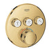 Grohe Grohtherm Chrome Smartcontrol Thermostat for Concealed Installation with 3 Valves - Unbeatable Bathrooms