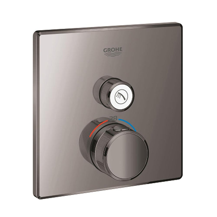Grohe Grohtherm Smartcontrol Thermostat for Concealed Installation with One Valve and Slim Design - Unbeatable Bathrooms