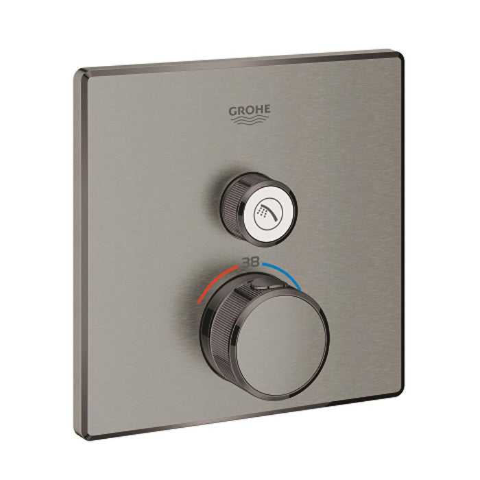 Grohe Grohtherm Smartcontrol Thermostat for Concealed Installation with One Valve and Slim Design - Unbeatable Bathrooms