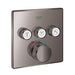 Grohe Grohtherm Smartcontrol Thermostat for Concealed Installation with 3 Valves and Square Design - Unbeatable Bathrooms