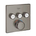 Grohe Grohtherm Smartcontrol Thermostat for Concealed Installation with 3 Valves and Square Design - Unbeatable Bathrooms