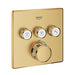 Grohe Grohtherm Smartcontrol Thermostat for Concealed Installation with 3 Valves and Square Design - Unbeatable Bathrooms