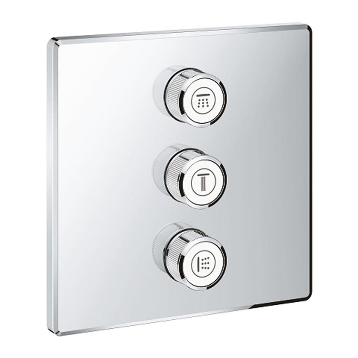 Grohe Grohtherm Smartcontrol Triple Volume Control Trim Set - Unbeatable Bathrooms