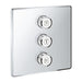 Grohe Grohtherm Smartcontrol Triple Volume Control Trim Set - Unbeatable Bathrooms