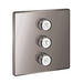 Grohe Grohtherm Smartcontrol Triple Volume Control Trim Set - Unbeatable Bathrooms